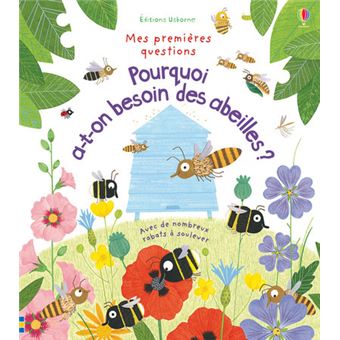 Résultat de recherche d'images pour "pourquoi a t on besoin des abeilles usborne"