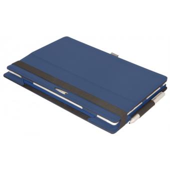 microsoft surface etui surface pro 3 elegant folio bleu housses et