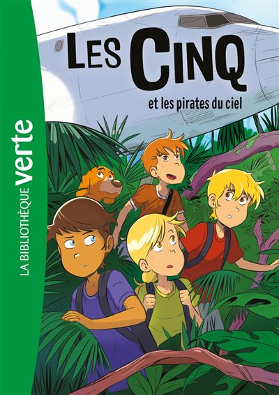 Le Club Des Cinq Les Cinq 26 NED Les Cinq Et Les Pirates Du Ciel