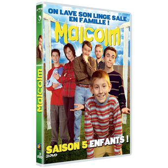 Malcolm Coffret intégral de la Saison 5 DVD Coffret DVD DVD Zone