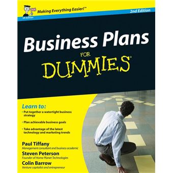 Business plans for dummies