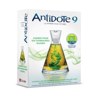 antidote correcteur dictionnaires francais langlais antidote correcteur dictionnaires francais langlais