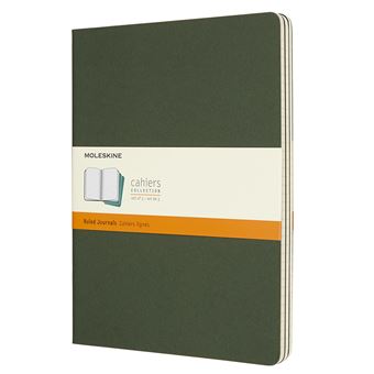 Cahier Ligne Tres Grand Format Myrte Set De Autres Cahiers Feuilles