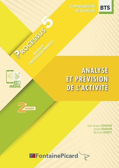 Analyse Et Pr Vision De L Activit Bts Comptabilit Et Gestion