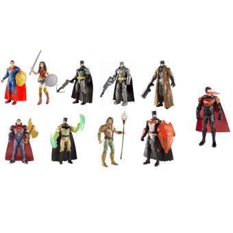La Collection des figurines Marvel Super Heroes et DC Comics Super Heros en