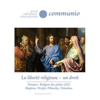 La liberté religieuse un droit Communio n 287 288 mai août 2023