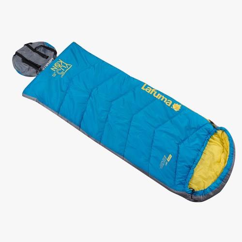 Sac De Couchage De Randonnée Enfant Lafuma Yukon 5° Bleu pour 86