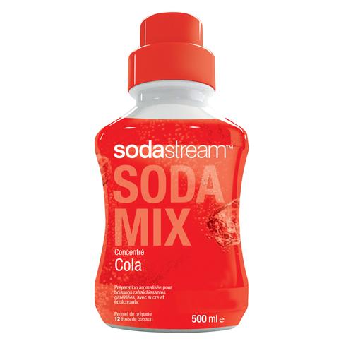 Concentr Saveur Cola 500 ml Sodastream pour 6
