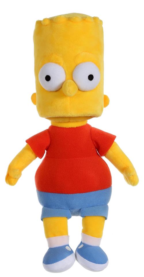 Peluche Bart Les Simpsons Gipsy 25 cm pour 51
