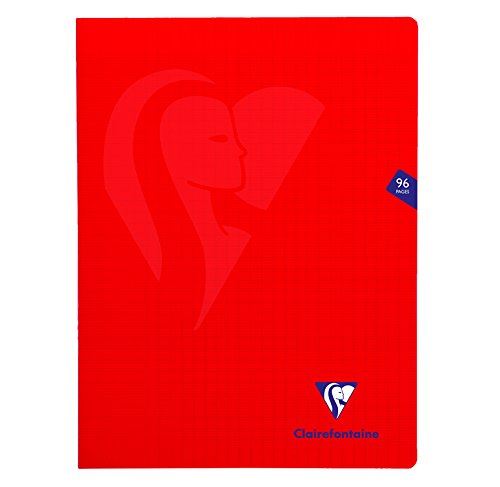 Cahier De Pages Sey S Clairefontaine Mimesys X Cm Rouge