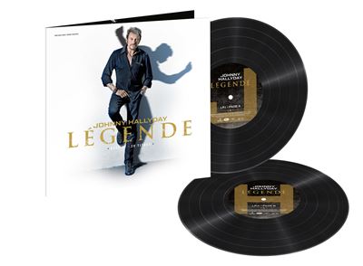 Légende Best Of 20 titres Johnny Hallyday Vinyle album Achat