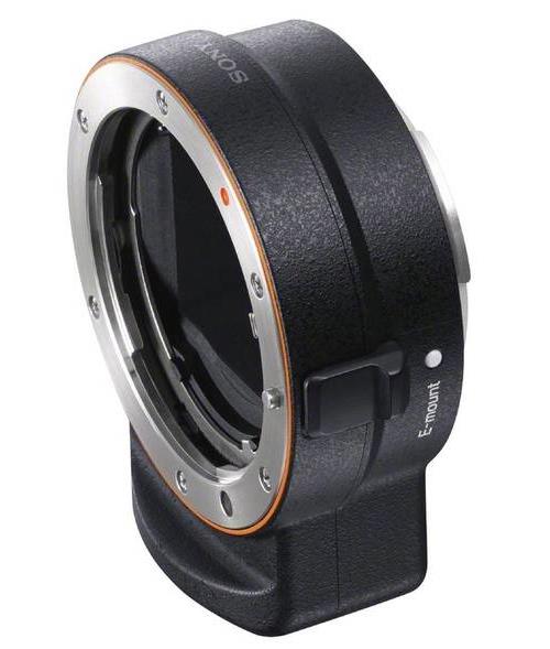 Bague d´adaptation Sony de type A 35 mm plein format LA-EA3