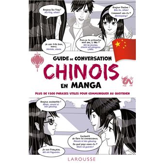 Guide De Conversation Chinois En Manga Broch Collectif Achat