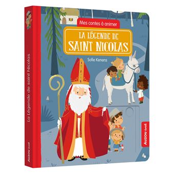 La légende de Saint Nicolas cartonné S Kenens Achat Livre fnac