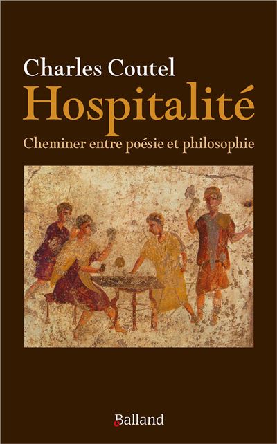 Hospitalité Cheminer entre poésie et philosophie broché Charles