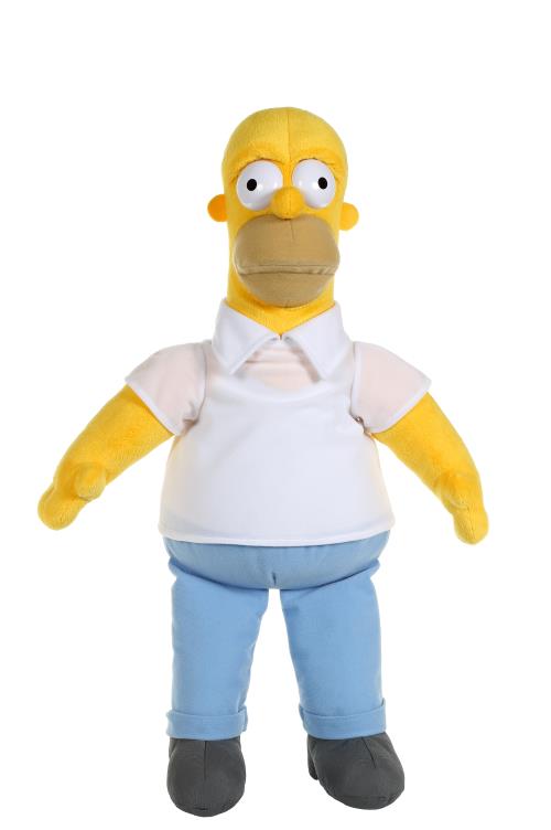 Peluche Homer Les Simpsons Gipsy 40 cm pour 29
