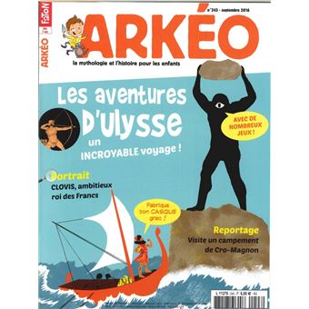 L Odyssée Edition septembre 2016 Tome 243 broché Collectif Achat