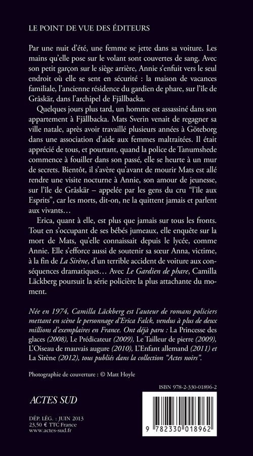 camilla lackberg le gardien de phare epub gratuit
