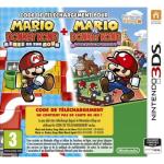 Pack Mario et Donkey Kong : Minis on the move + Mario vs. Donkey Kong : Minis march again - Nintendo 3DS