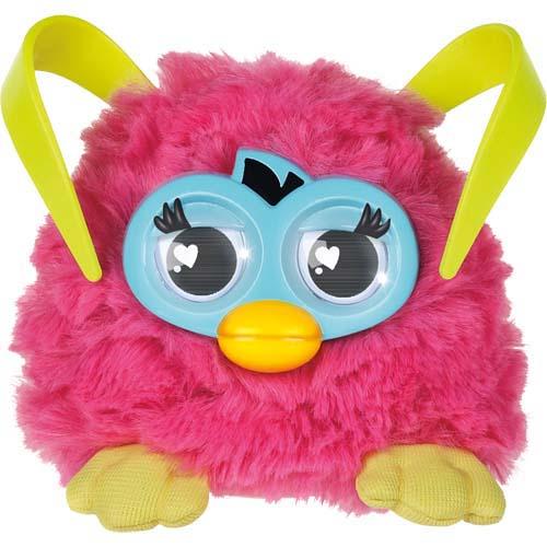 Peluche Intractive Furby Rose Loveby Party Rockers Hasbro pour 23