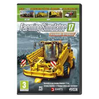 Farming Simulator 17 Extension officielle 2 PC Jeux vidéo Achat