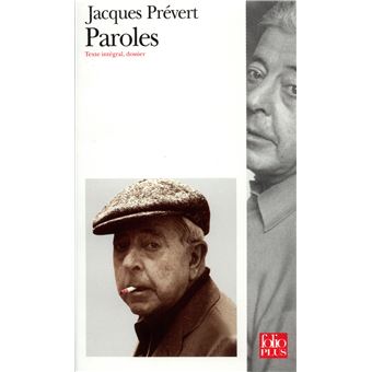 Paroles Poche Jacques Prévert Achat Livre fnac