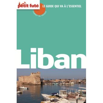 Liban Carnet De Voyage Petit Fute Edition Broch