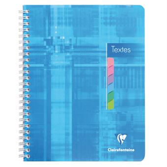 Cahier De Textes Reliure Int Grale De Pages Sey S Clairefontaine