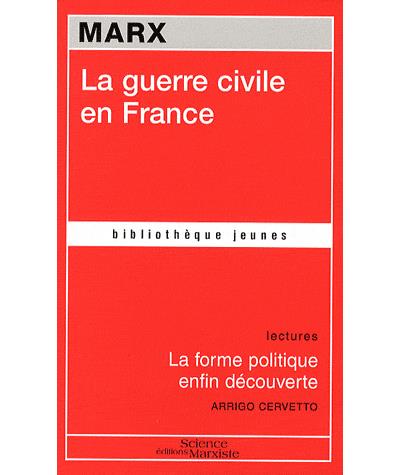 La guerre civile en France broché Karl Marx Achat Livre fnac