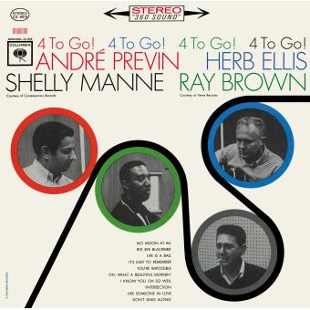 André Previn - Ray Brown - 4 To Go! André Previn - Ray Brown - 4 To Go!