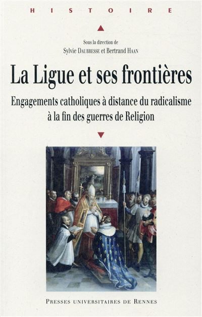 Ligue et ses frontieres Engagements catholiques à distance broché