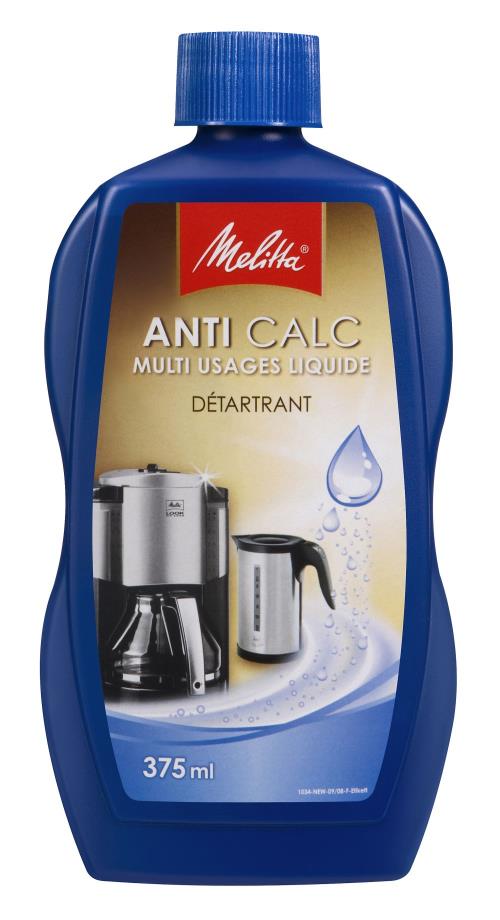 Dtartrant Anti Calc Melitta Multi Usages Liquide 375 ml pour 5