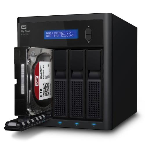 Serveur NAS Western Digital My Cloud EX4100 242
