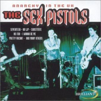 Anarchy In The Uk Sex Pistols CD Album Achat Prix Fnac