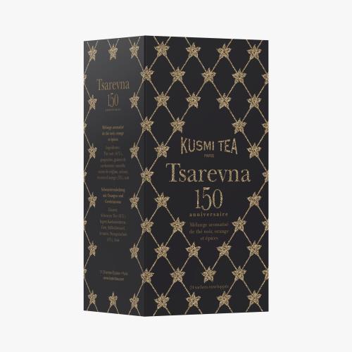 tui de 24 sachets envelopps Kusmi Tea Tsarevna pour 18