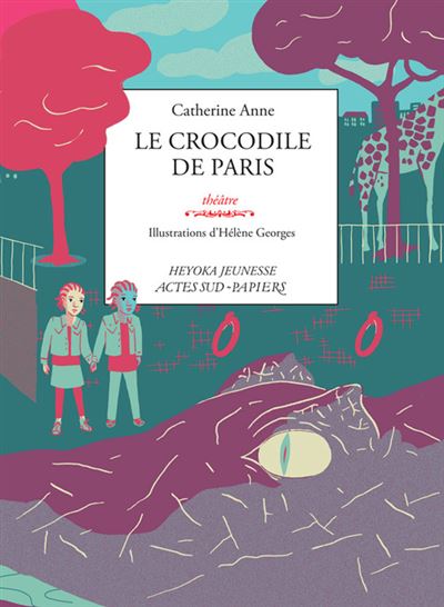 Couverture de Le crocodile de Paris