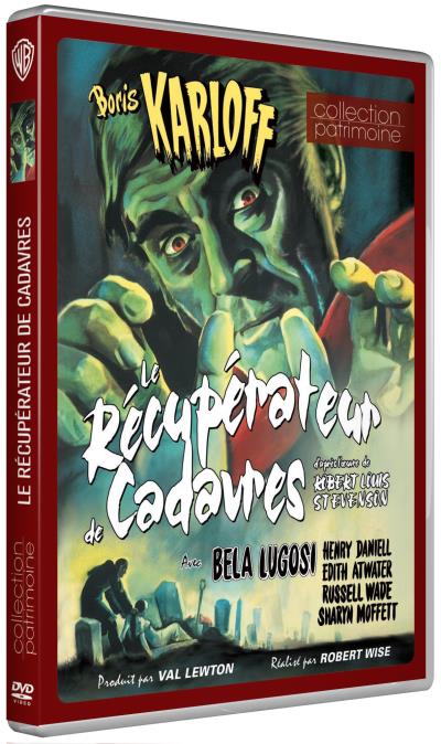 Le R Cup Rateur De Cadavres Dvd Dvd Zone Robert Wise Boris