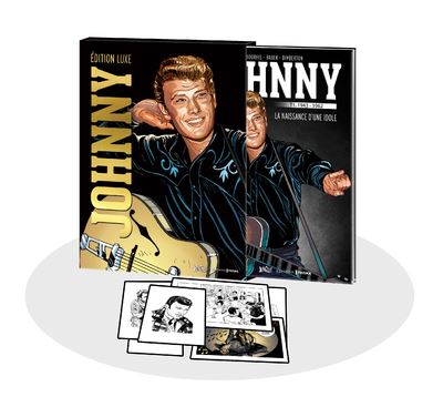 ¤ BD D'où viens-tu Johnny ? ¤ 1507-1