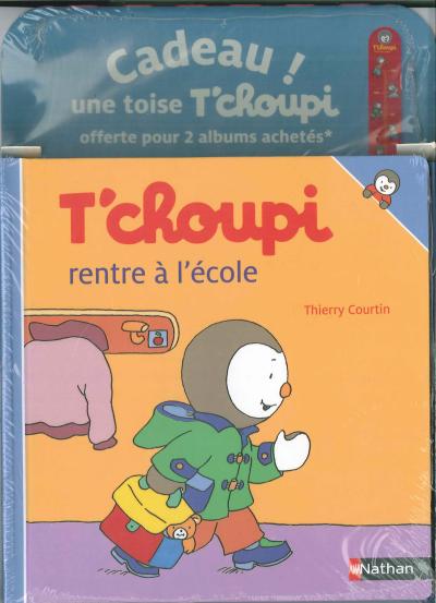 T Choupi Volumes Avec Une Toise En Cadeau Pack Tchoupi Fait Du