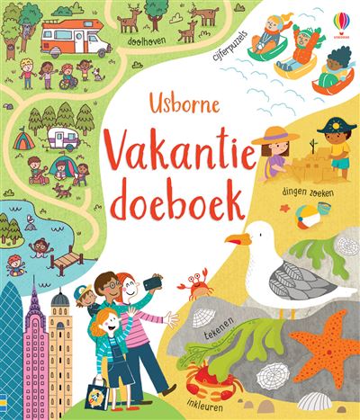 Vakantie Doe Boek Broch Achat Livre Fnac