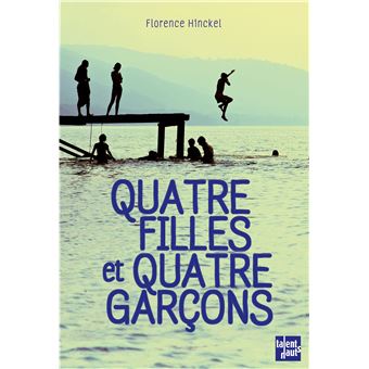 Quatre filles et quatre garçons