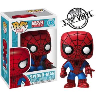 Figurine Funko Pop Marvel Spiderman 10 cm