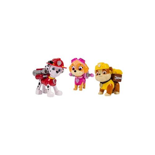 Pack 3 figurines sac  dos transformable 1 Paw Patrol pour 27