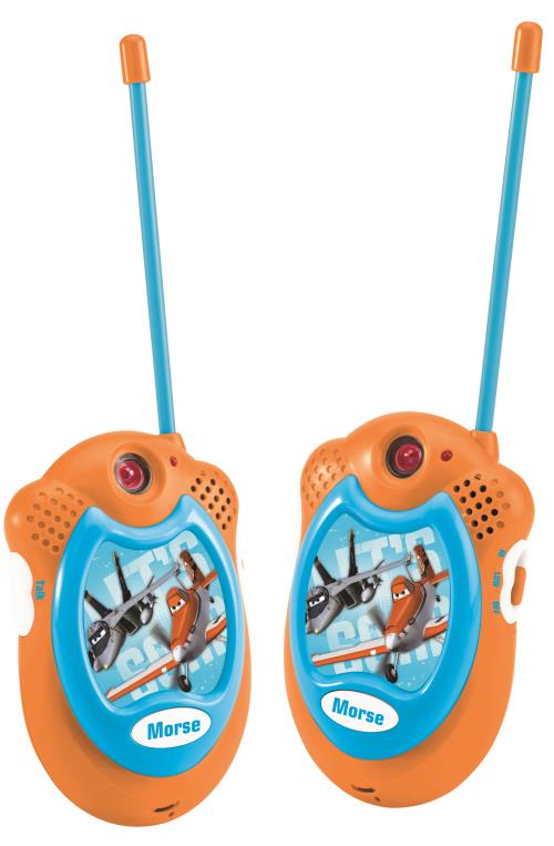 Talkies-walkies Planes Disney Lexibook pour 53