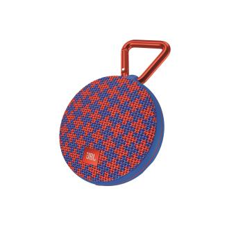 Enceinte Bluetooth ultra portable JBL Clip 2 Malta Rouge et Bleu