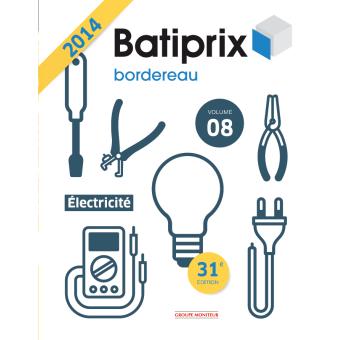 Batiprix 2014 Le Pack Complet Coffret Collectif Achat Livre Fnac