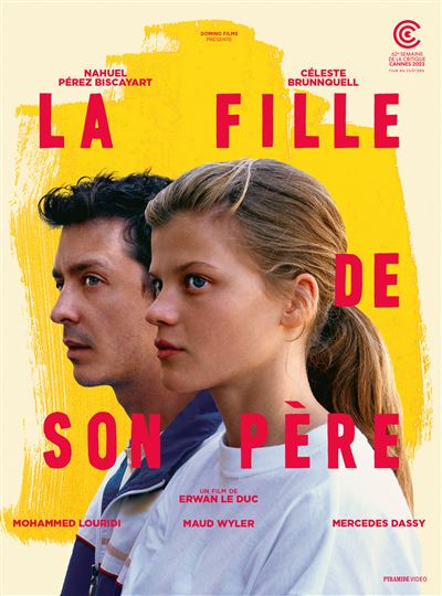 La Fille de son père DVD DVD Zone 2 Erwan Le Duc Nahuel Pérez