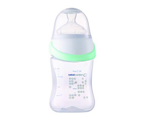 Biberon antifuite Bb Confort Maternity Easy-Clip Blanc, 150 ml pour 4