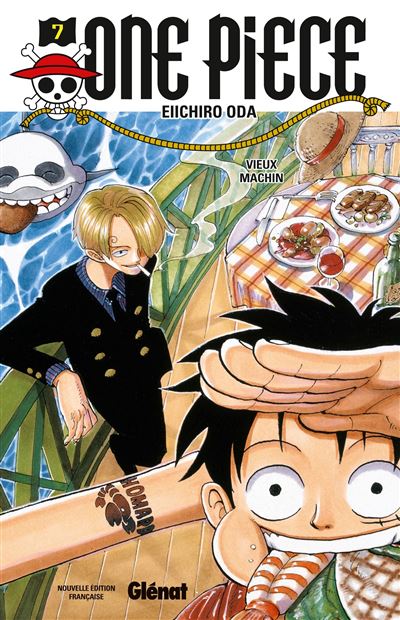 Vieux Machin Brochado One Piece Eiichiro Oda Compra Livros Na