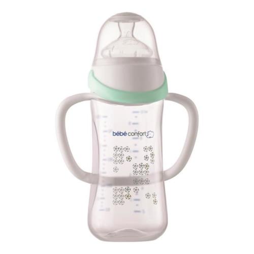 Biberon antifuite avec poignes Bb Confort Maternity Easy-Clip, 270 ml Blanc pour 19
